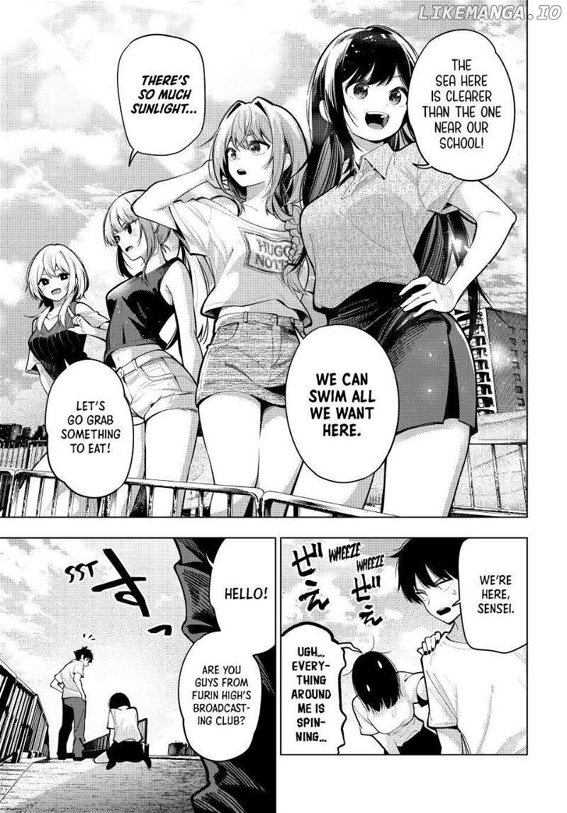 Mayonaka Heart Tune Chapter 36 image 08